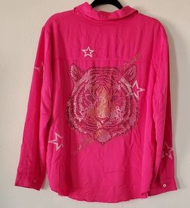 Moving Forward Designs‎ Stars Rhinestone Shirt.